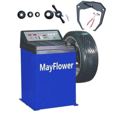 Mayflower 1.5 HP Tire Changer Wheel Changers Machine Combo Balancer Rim 950 680