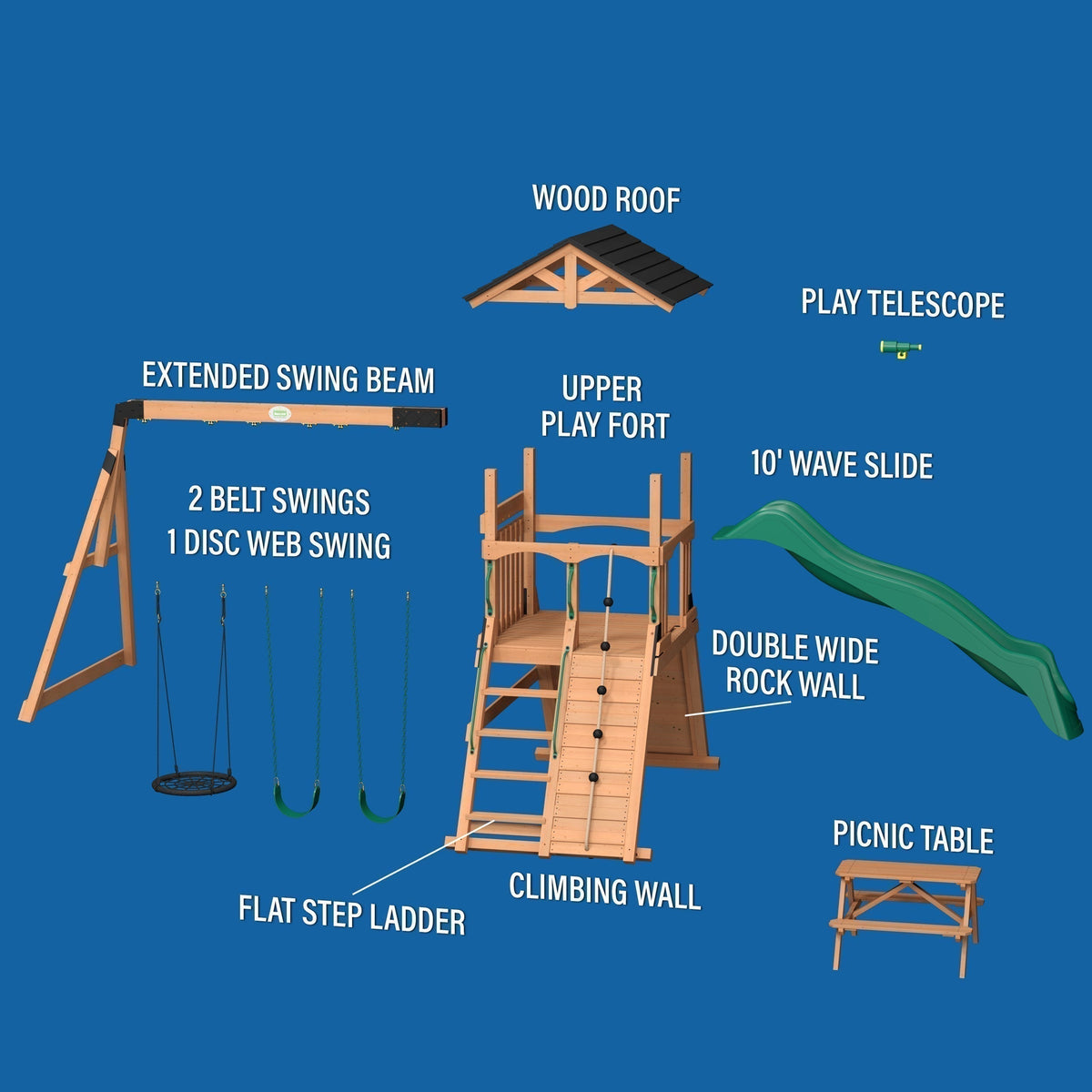 Endeavor II Swing Set