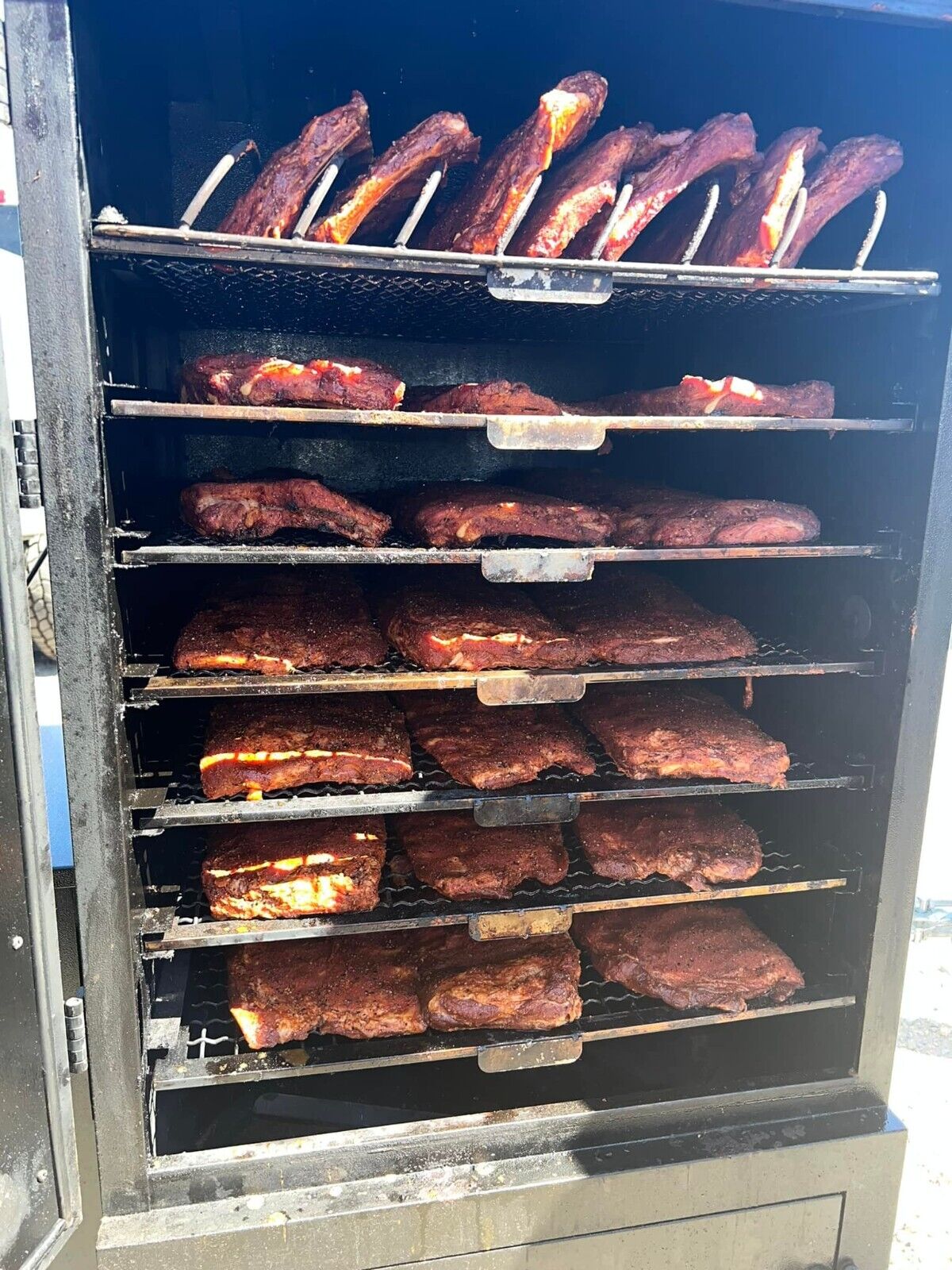 Pellet Pro® Extra Large Vertical Pellet Smoker w/ Cover and Convection Fan