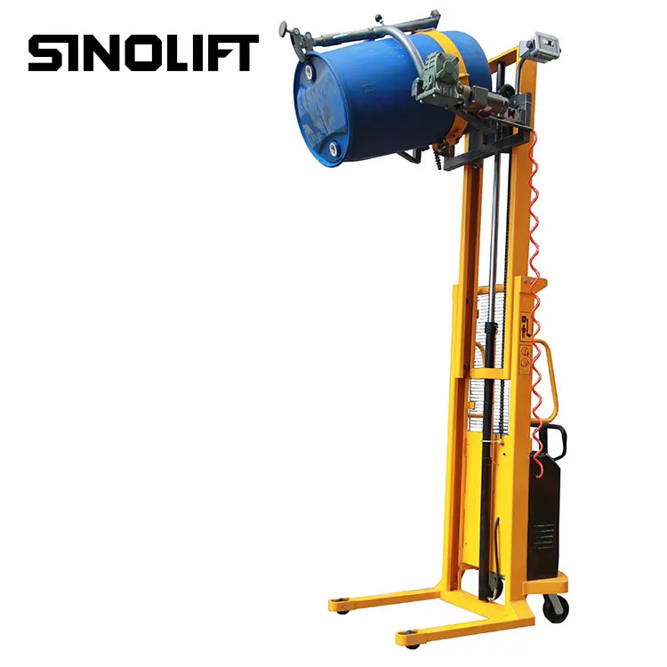 Sinolift Da450 Pneumatic Drum Lifter Rotator with Scale