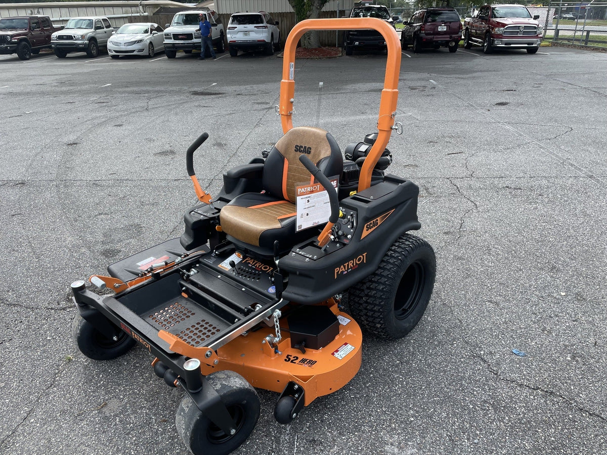 Scag V-Ride II (32") 16HP Kawasaki Stand-On Mower