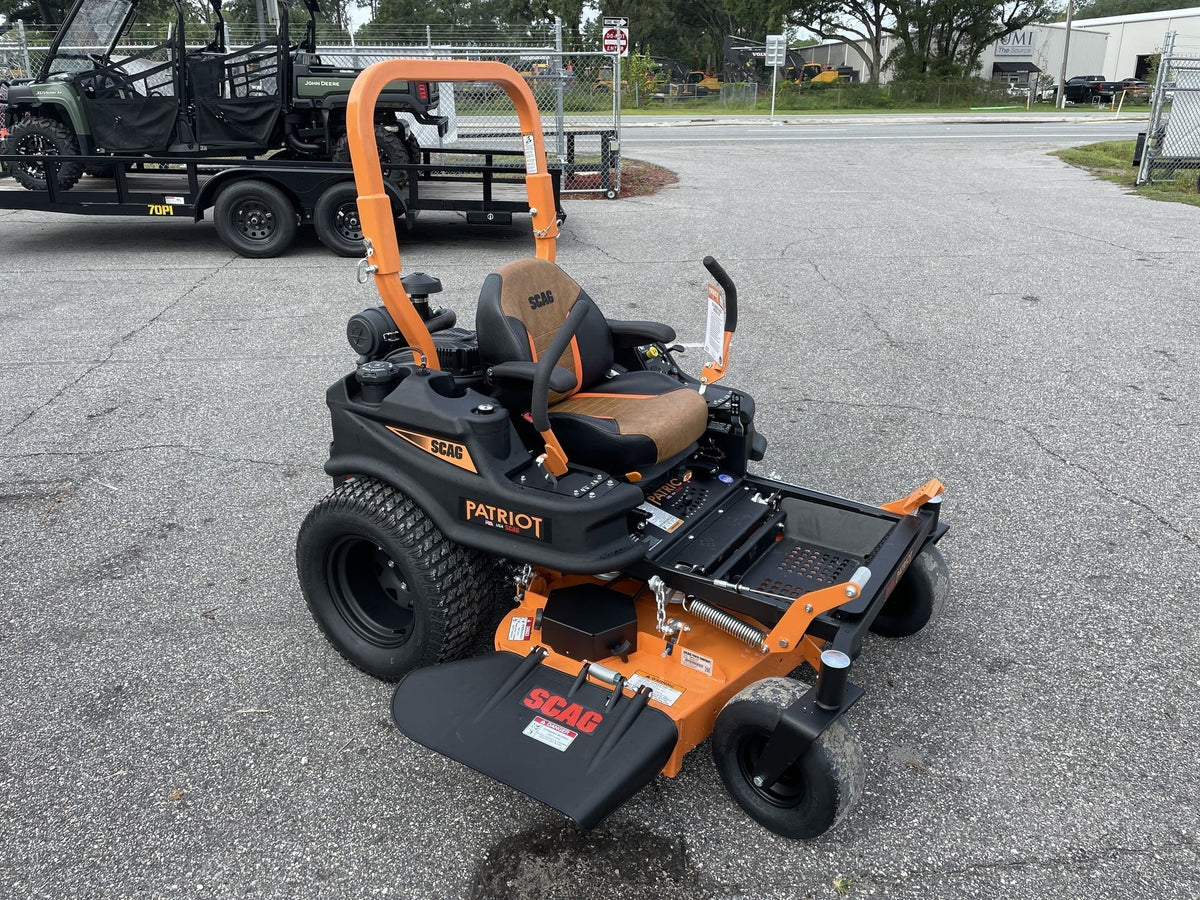 Scag V-Ride II (52") 24HP Kawasaki Stand-On Mower