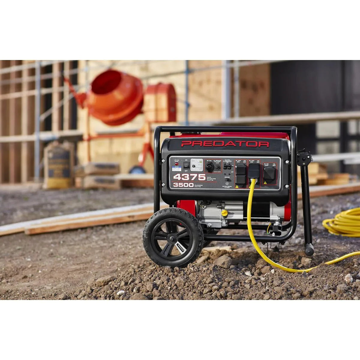 Predator 9000 watt powered Portable Generator