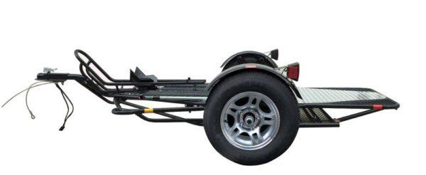 Single Rail Motorcycle Trailer