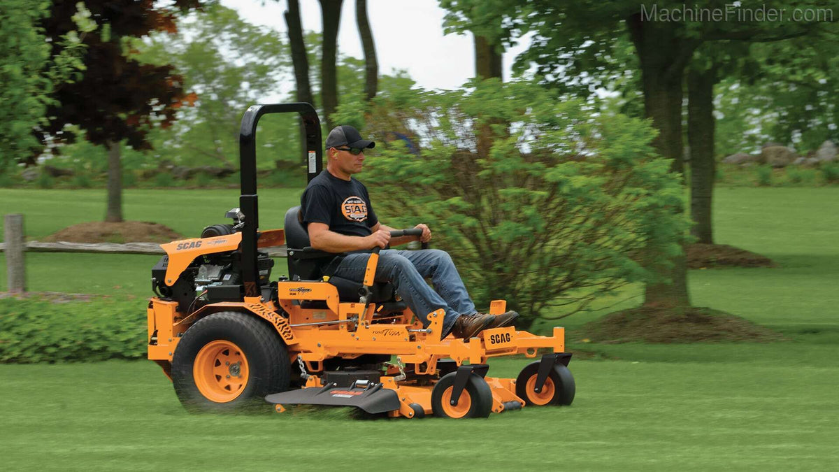 Scag Tiger Cat II (52") 23HP Kawasaki Zero Turn Mower
