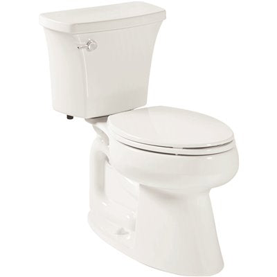 Kohler Highline Arc The Complete Solution 2-piece 1.28 GPF Single Flush Elongated Toilet in White