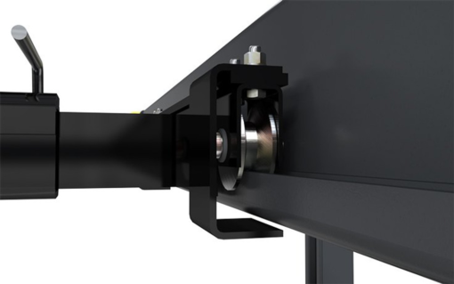 Bendpak Rj6w 6,000-lb. Capacity / Rolling Bridge Jack / Easy-roll Wheels