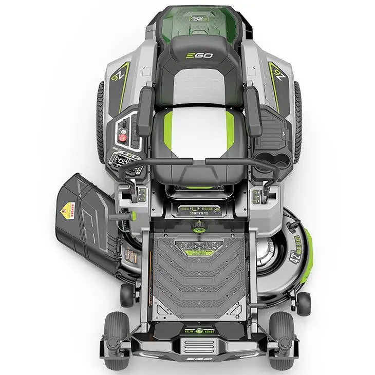 EGO ZT4204L POWER+ 56V Battery Powered 42" Zero Turn Lawn Mower Kit