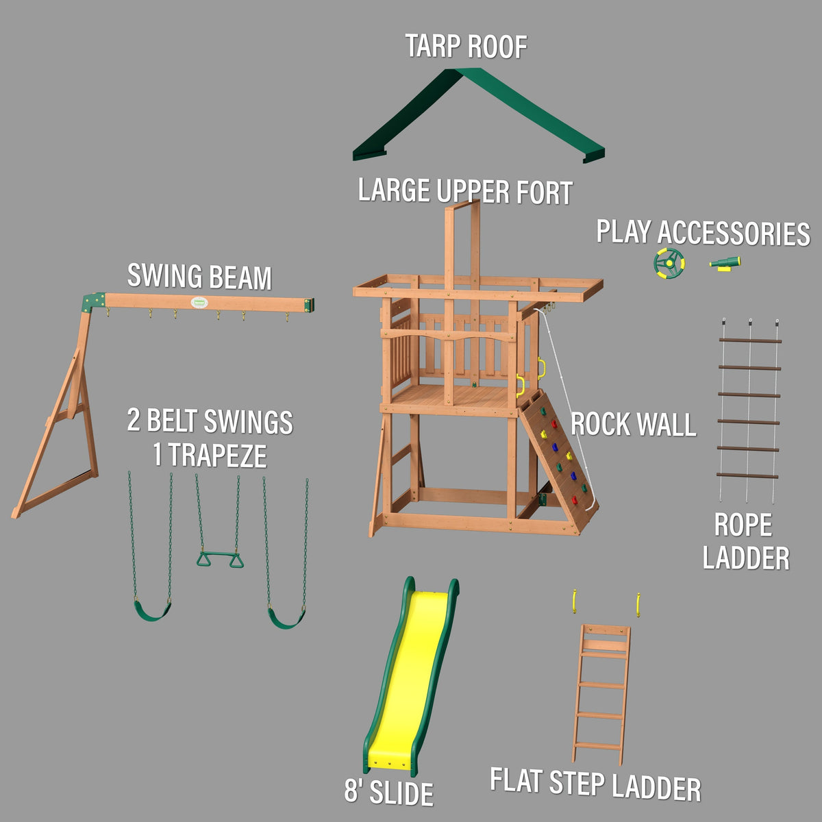 Mount McKinley Swing Set