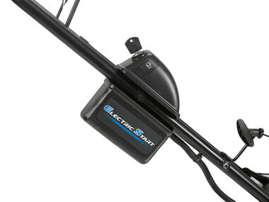 Honda 21 in Steel Deck Electric Start Gas Walk Behind Self Propelled Mower with Clip Director