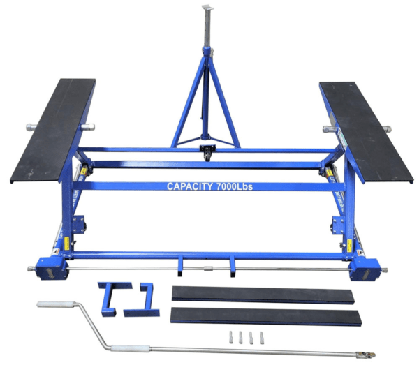 IDEAL TLX-7000 7,000LB. PORTABLE AUTO LIFT