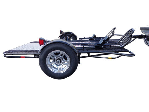 TRINITY RIDE-UP 3-RAIL MOTORCYCLE TRAILER MT3