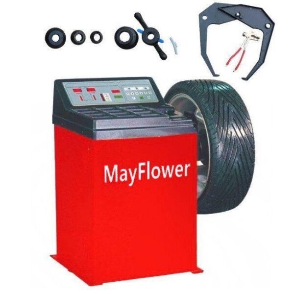 1.5 HP Automatic Tire Changer Wheel Balancer Combo 980 800 with 300 Assist Arm