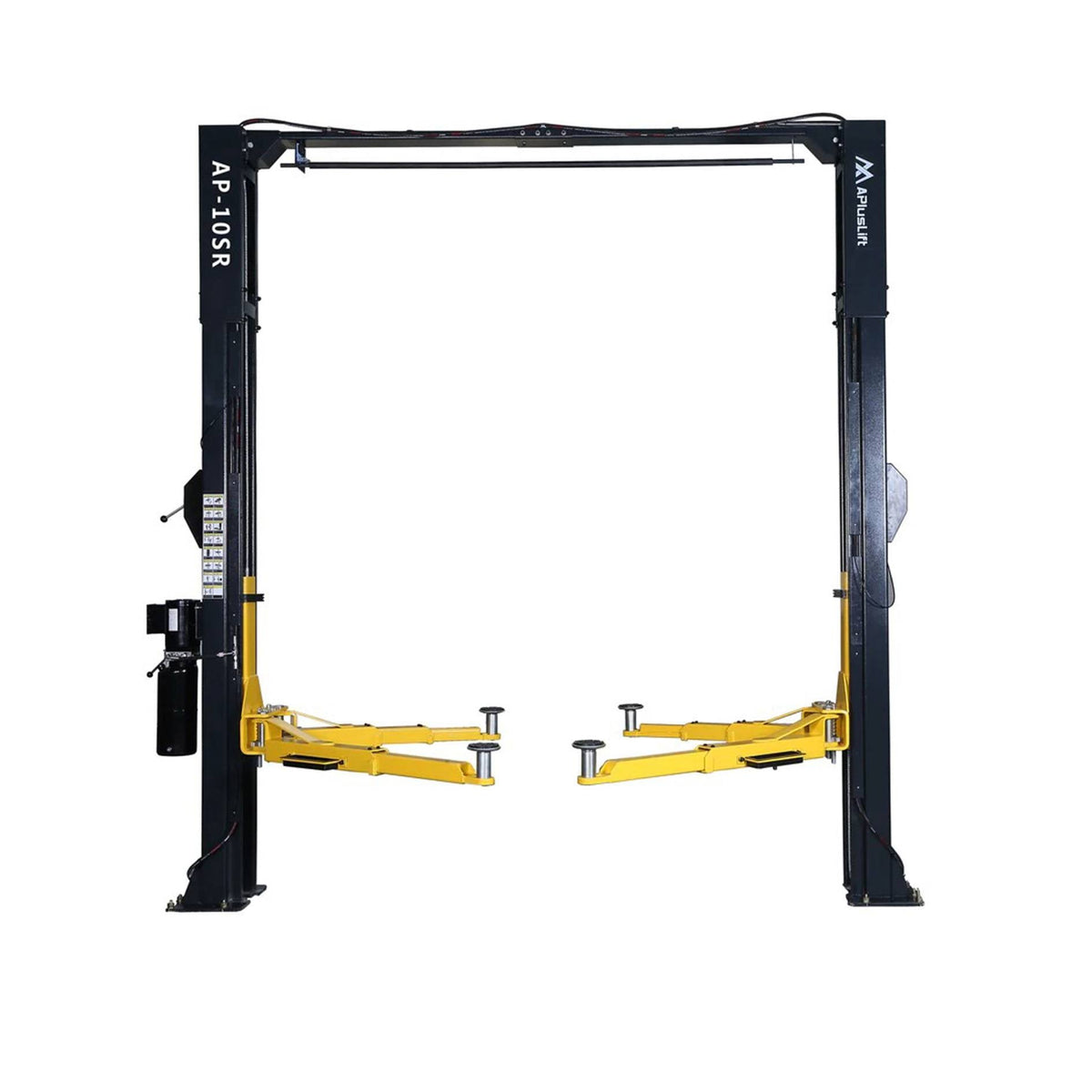 APlusLift AP-10SR 10,000 LB 2-Post Single Release Over Head Heavy Duty Car Lift