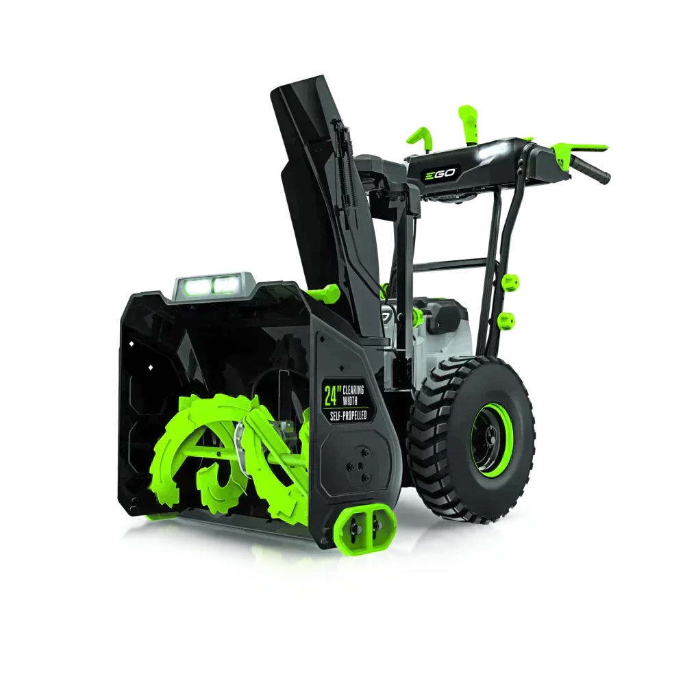 Ego Power+ Snow Blower 24″ Self-Propelled 2 Stage With Two 7.5 Ah Batteries