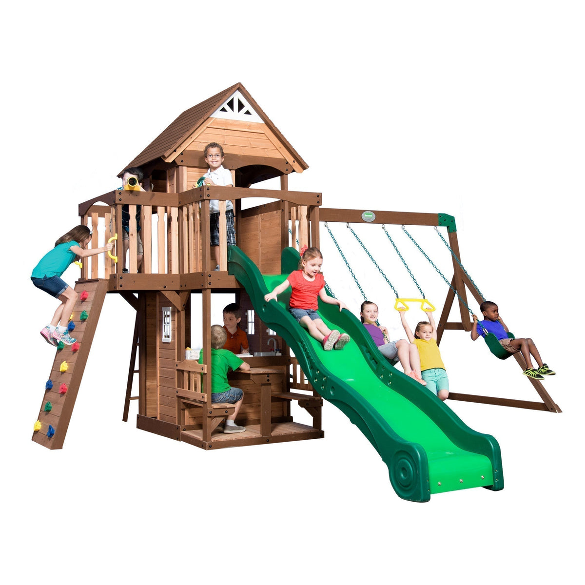 Mount Triumph Swing Set