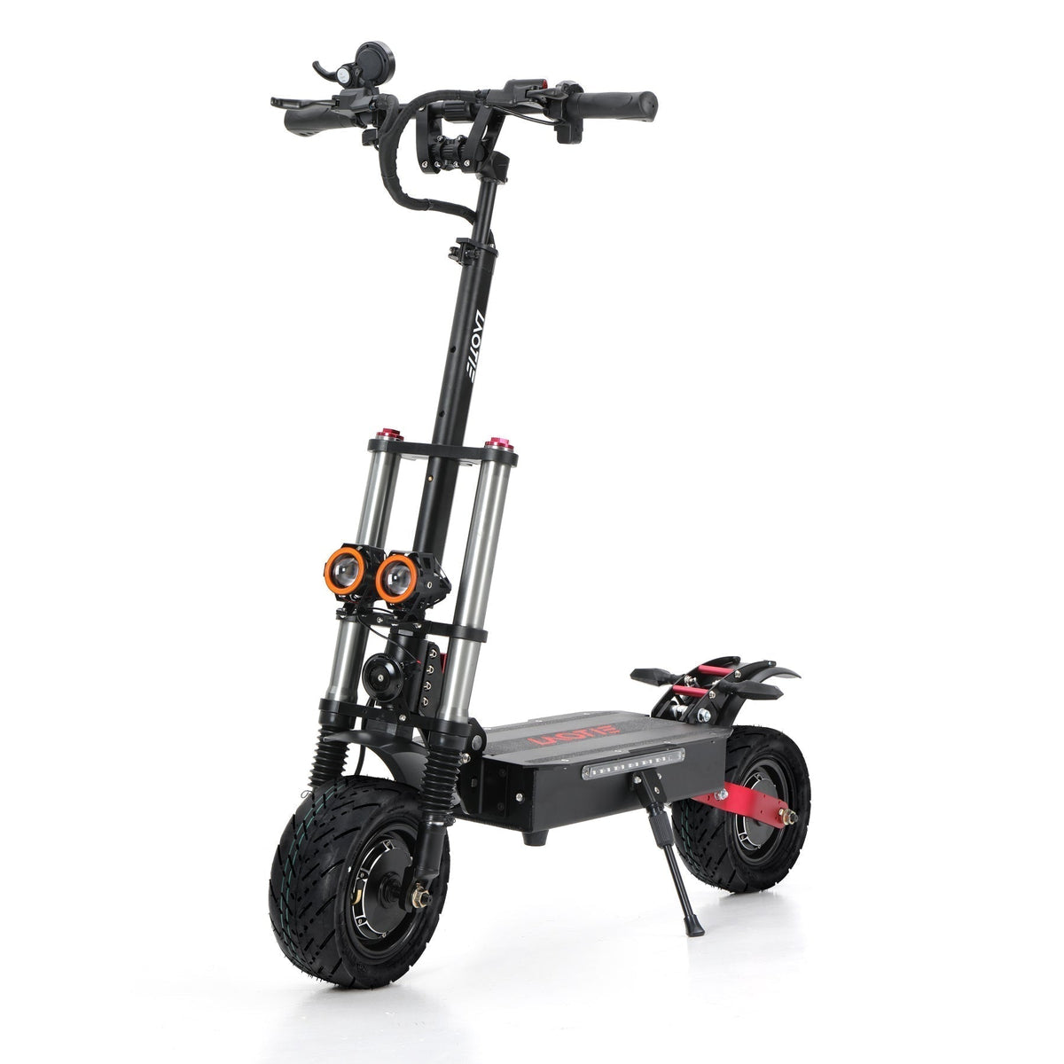 LAOTIE Ti30 Dual Motor Electric Scooter for Adults, 5600W Foldable E-Scooter, 52.8 MPH 86 Miles Long Rang, 11 inch Road Tires