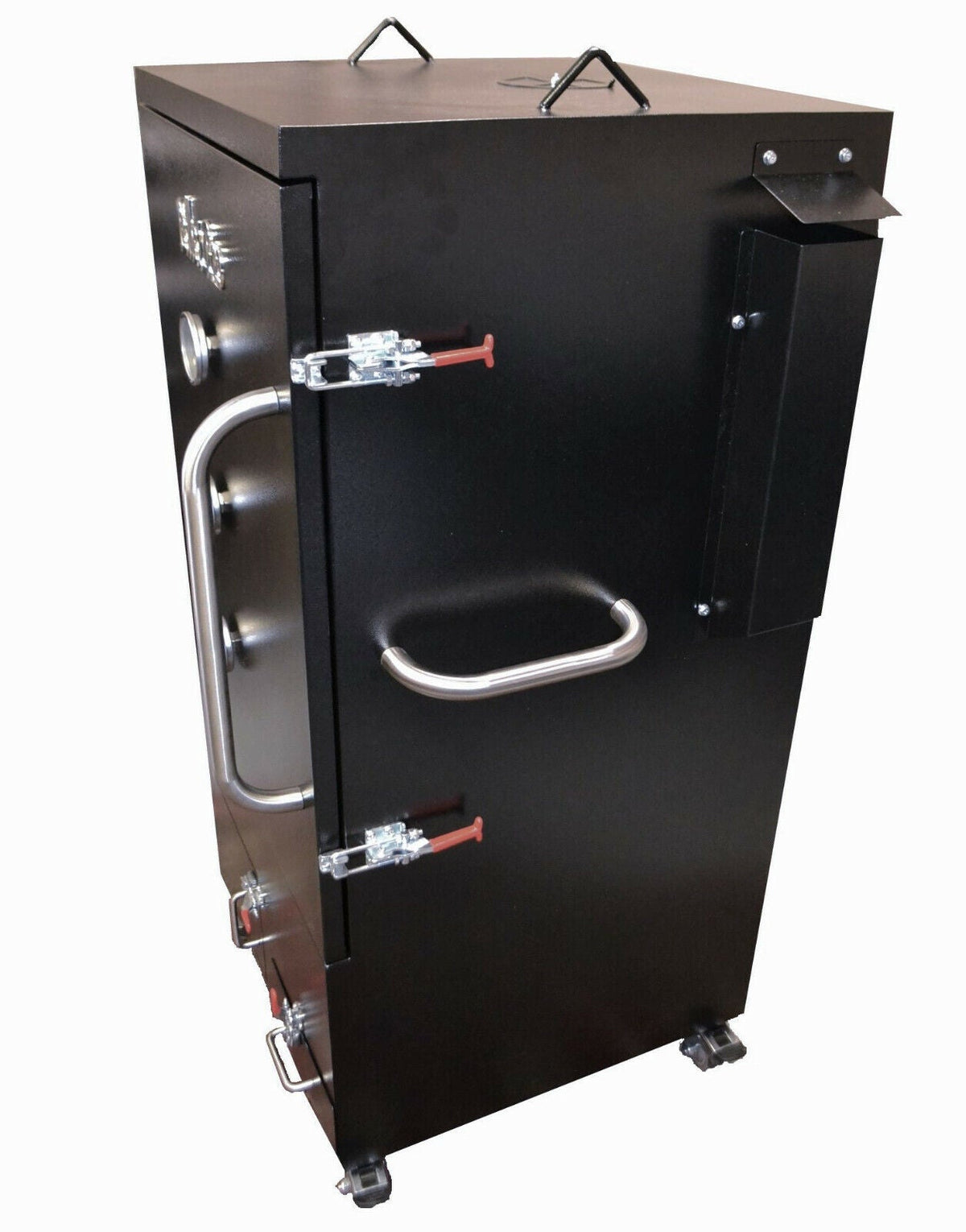 Pellet Pro® Extra Large Vertical Pellet Smoker w/ Cover and Convection Fan