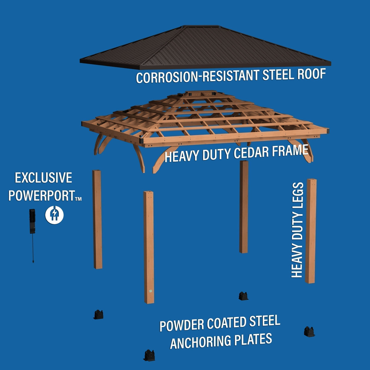 14x12 Barrington Gazebo
