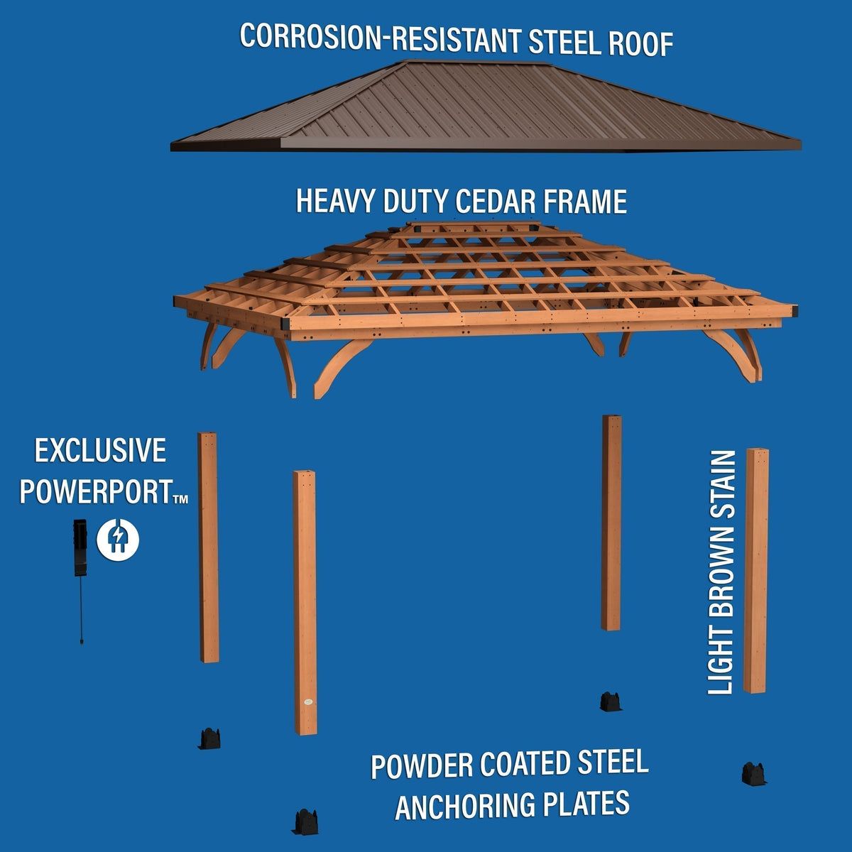 16x12 Barrington Gazebo