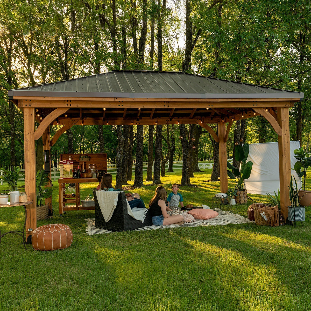 14x12 Barrington Gazebo