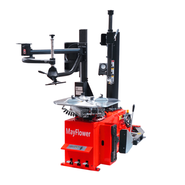 1.5 HP Automatic Tire Changer Wheel Balancer Combo 980 800 with 300 Assist Arm