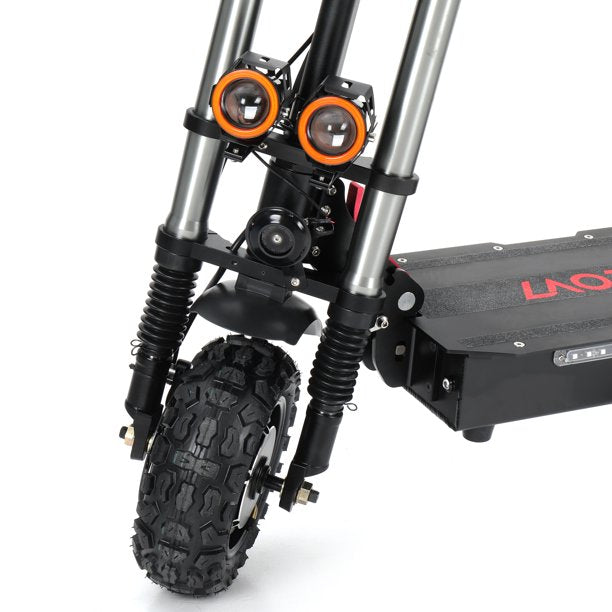 LAOTIE Ti30 Dual Motor Electric Scooter for Adults, 5600W Foldable E-Scooter, 52.8 MPH 86 Miles Long Rang, 11 inch Road Tires