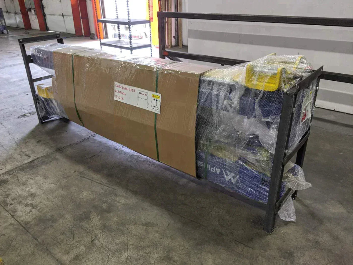 APlusLift HW-10KOH-A 10,000 LB 2-Post Over Head Heavy Duty Car Lift