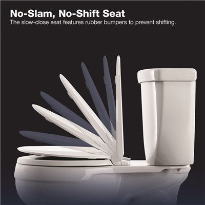 Kohler Highline Arc The Complete Solution 2-piece 1.28 GPF Single Flush Elongated Toilet in White