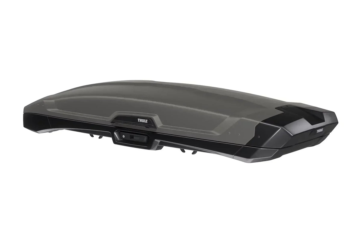Thule vactor alpine roof box titan matte