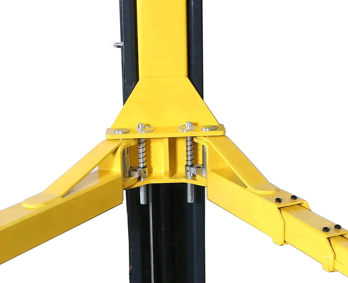APlusLift AP-10SR 10,000 LB 2-Post Single Release Over Head Heavy Duty Car Lift