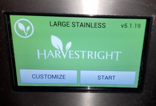 Harvest Right Freeze Dryer - Large - Stainless Steel - with 2 sets of trays\lids