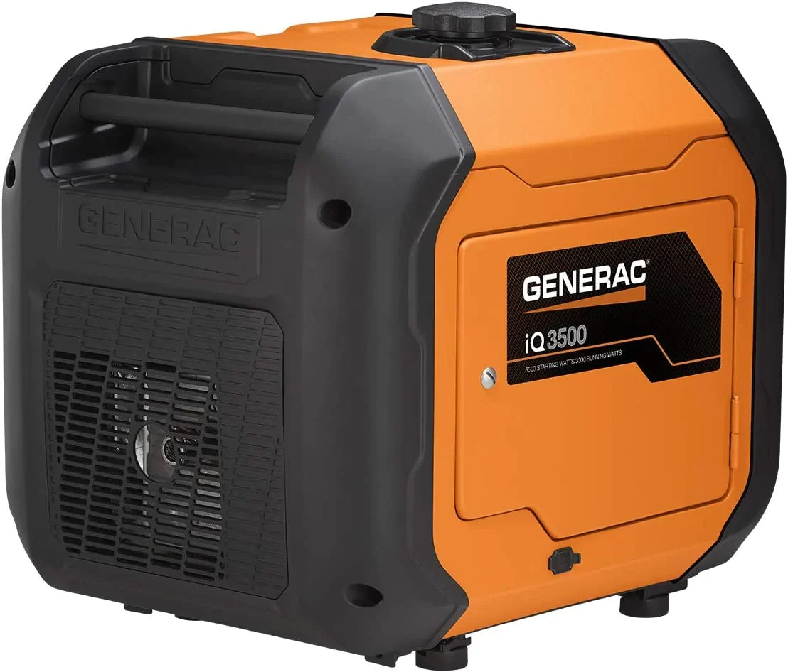Generac IQ3500 3500 Watt Pull Cord Start inverter Generator