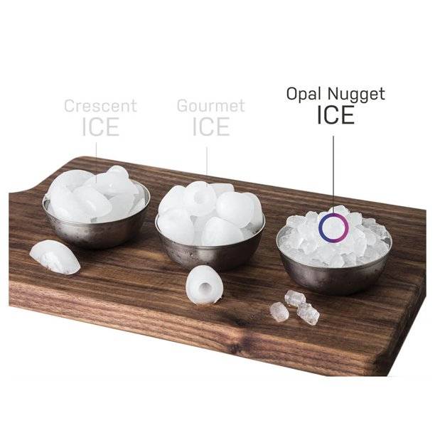 GE Profile Opal 2.0 Countertop Nugget Ice Maker with Side Tank Ice Machine with WiFi Connectivity