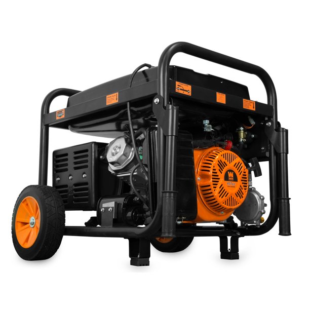 WEN Products 11000 Watt Dual Fuel Pull Cord Start Power Generator
