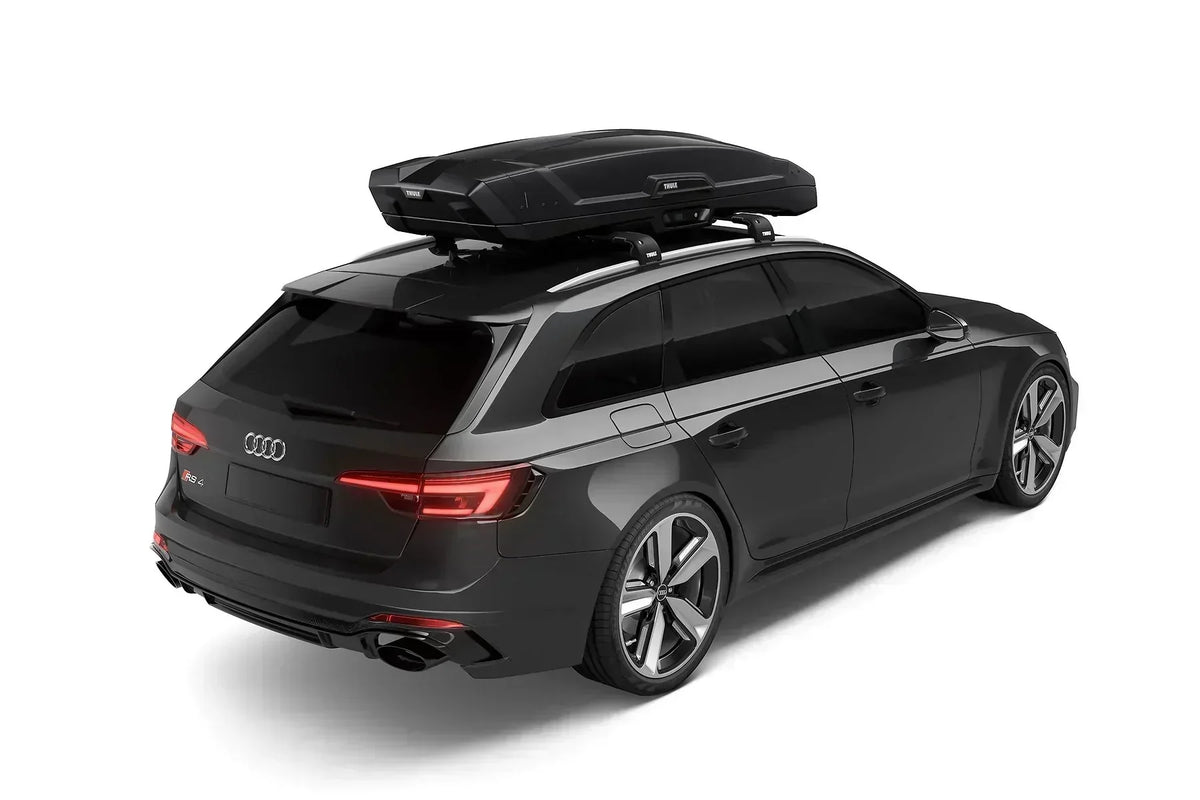 Thule vactor alpine roof box titan matte