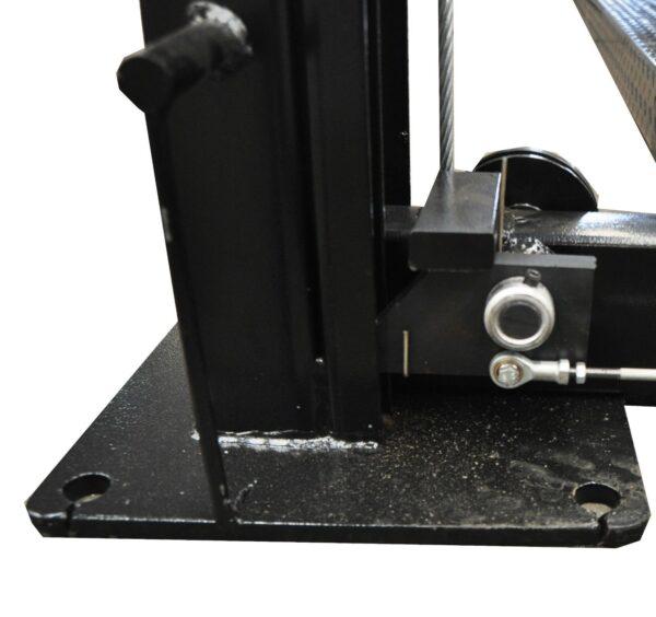 Mayflower Blacksmith Heavy Duty Four Post Lift Storage Service Extra Length Height Pro8000XLH