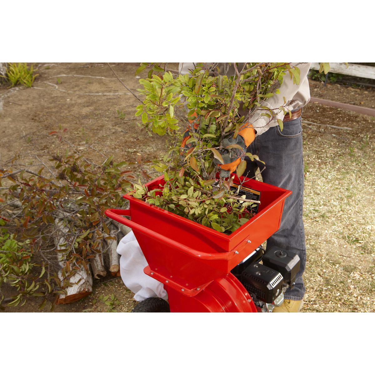 Predator 6.5 HP 212cc Chipper Shredder