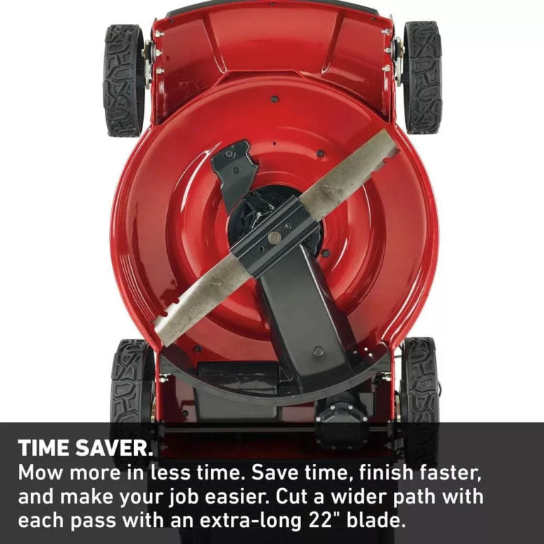 Recycler 22 in Briggs And Stratton Personal Pace Rear Wheel Drive Gas Self Propelled Lawn Mower