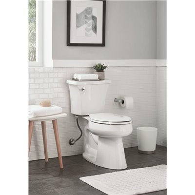 Kohler Highline Arc The Complete Solution 2-piece 1.28 GPF Single Flush Elongated Toilet in White
