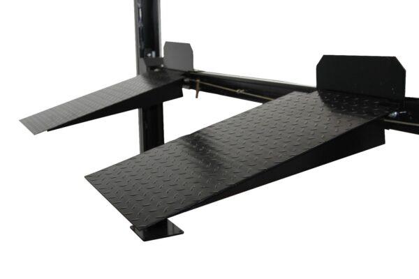 Mayflower Blacksmith Heavy Duty Four Post Lift Storage Service Extra Length Height Pro8000XLH