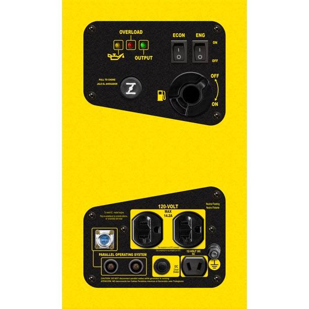 Champion Power Equipment 2000-Watt Stackable Portable Inverter Generator