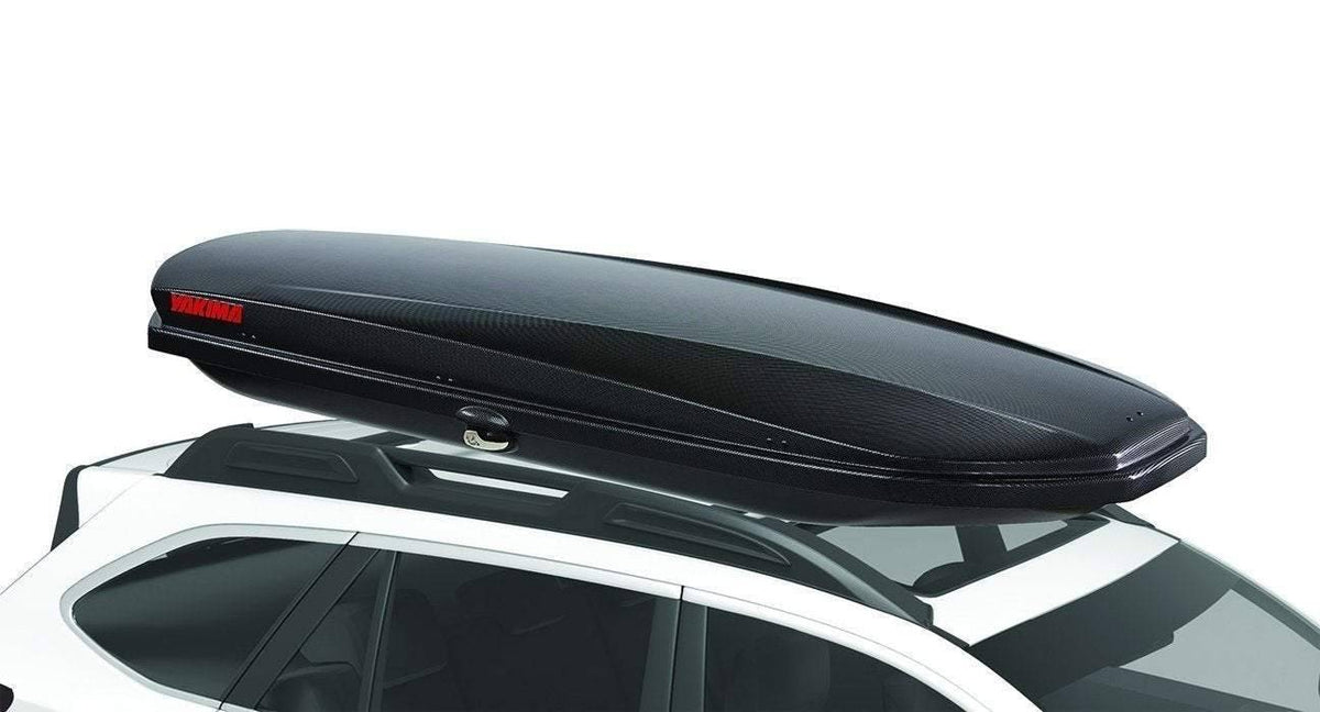 Yakima skybox carbonite profile cargo box