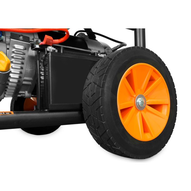 WEN Products 11000 Watt Dual Fuel Pull Cord Start Power Generator