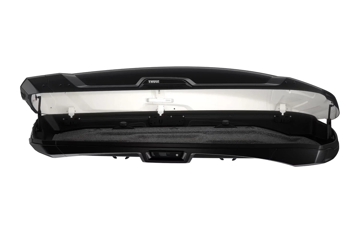 Thule vactor alpine roof box titan matte