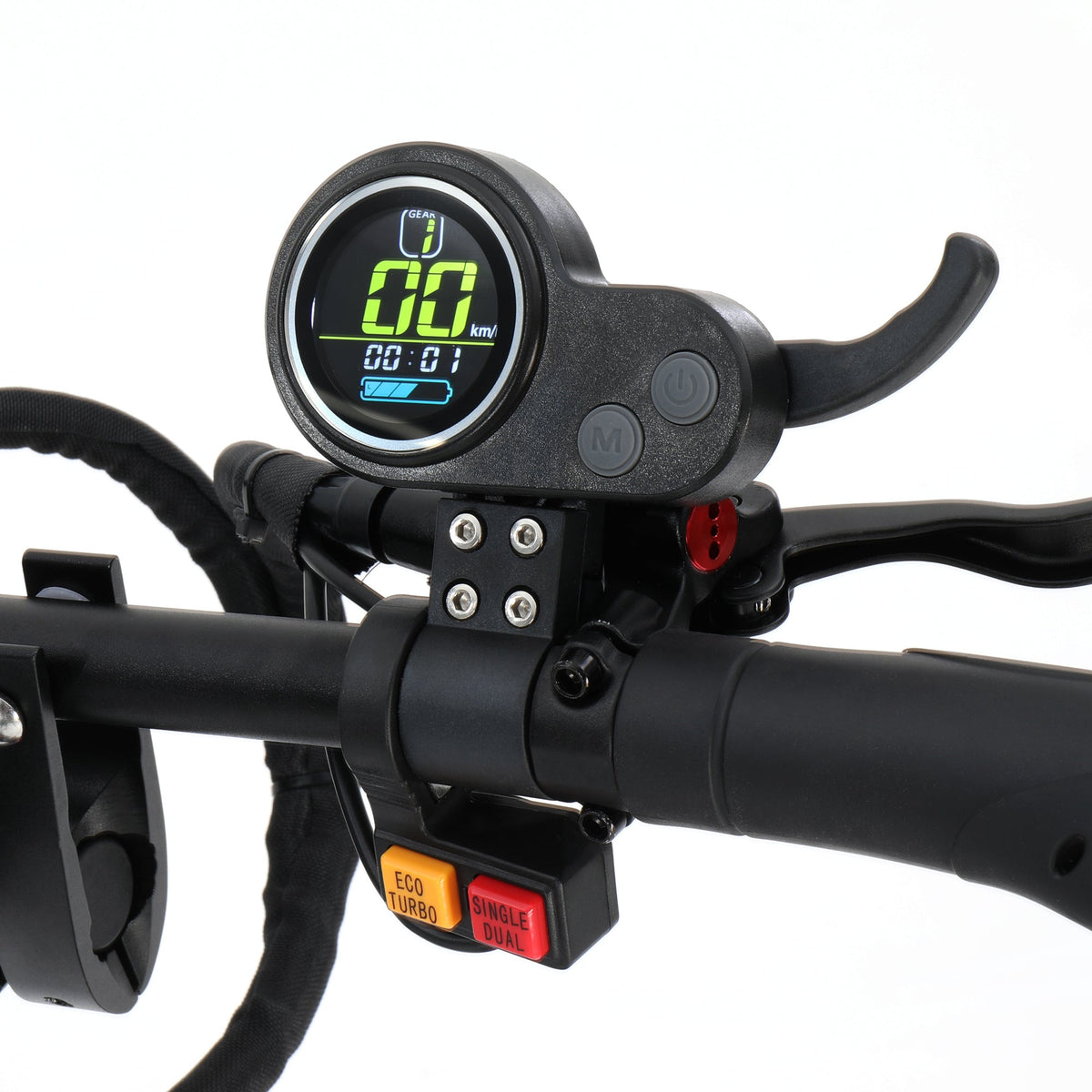 LAOTIE Ti30 Dual Motor Electric Scooter for Adults, 5600W Foldable E-Scooter, 52.8 MPH 86 Miles Long Rang, 11 inch Road Tires