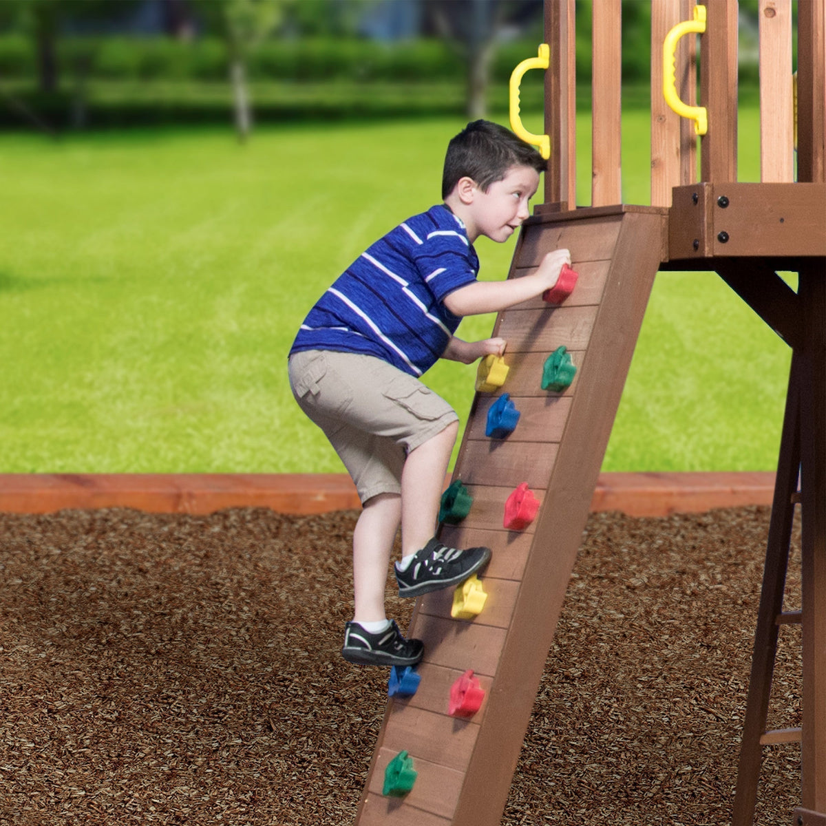 Mount Triumph Swing Set