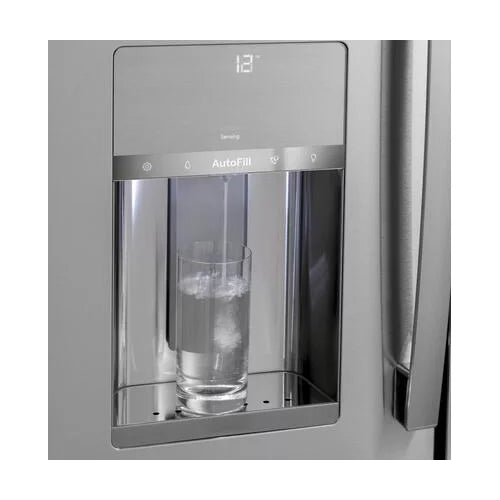 GE Profile 27.9 cu ft Smart Fingerprint Resistant French Door Refrigerator, Stainless Steel