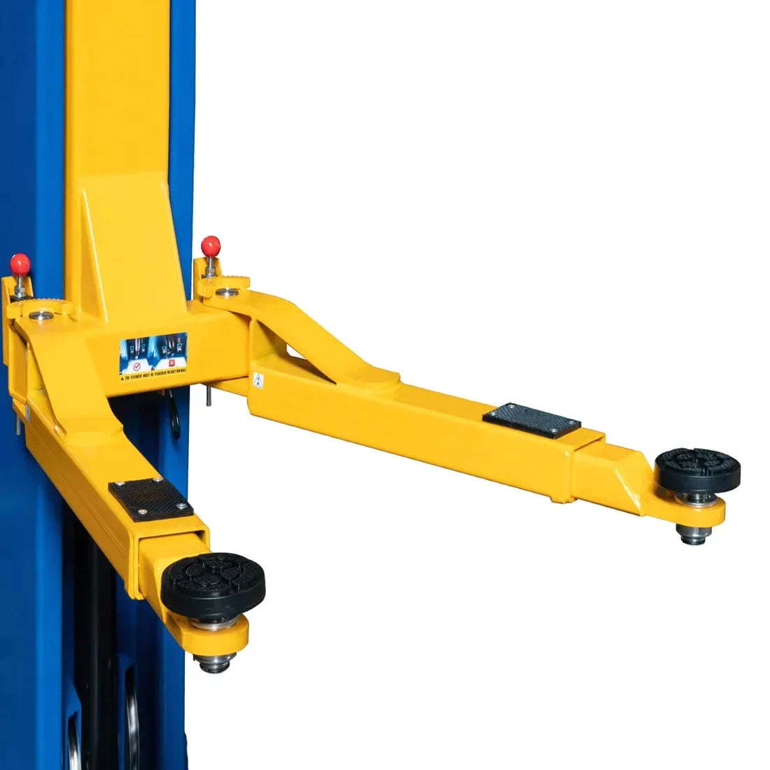 L2900 2-Post Lift 9,000 Lb Capacity Car Auto Truck Hoist 220v Or 110v