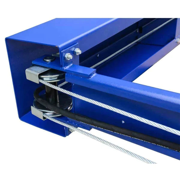 L2900 Two Post Lift 9,000 Lb Capacity Car Auto Truck Hoist 220v Or 110v